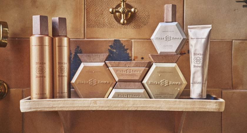 Actress Blake Lively Promotes Holiday Hairstyles with Blake Brown Beauty